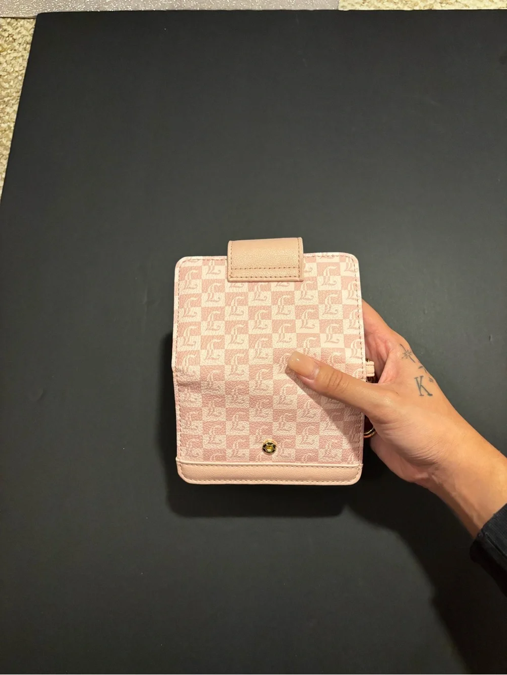 BRAND NEW! Blush Pink Juicy Couture Wallet💖 never used, great condition, cute!